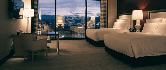 Hotelowy spokój we własnej sypialni.