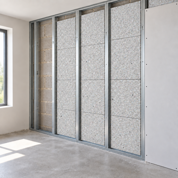 Wall Panel 30 HD – stud wall infill 30 mm, 140 kg/m³