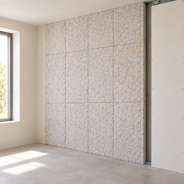 Wall Panel 50 HD – stud wall infill 50 mm, 140 kg/m³ - 0