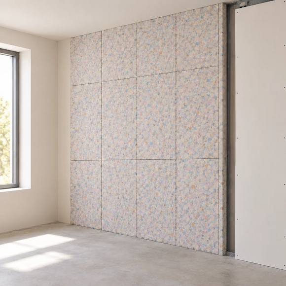 Wall Panel 50 HD – wypełnienie ściany na stelażu 50 mm, 140 kg/m³